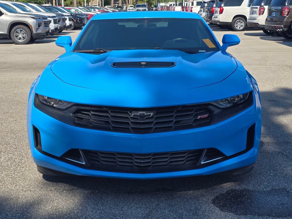 Certified 2022 Chevrolet Camaro LT w/ RS Package RWD image 8