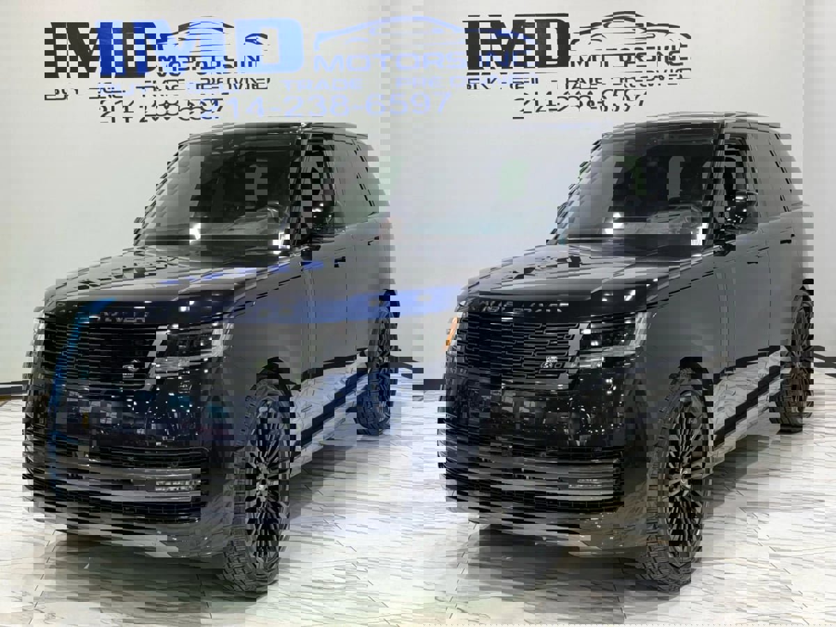 Used 2023 Land Rover Range Rover SE