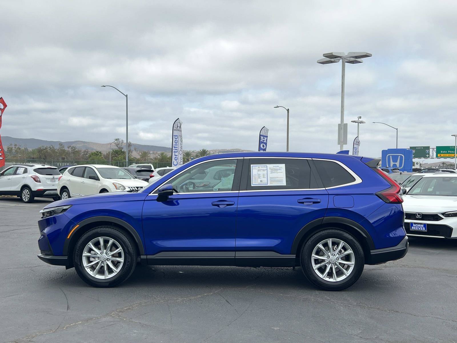 Certified 2025 Honda CR-V EX-L image 2