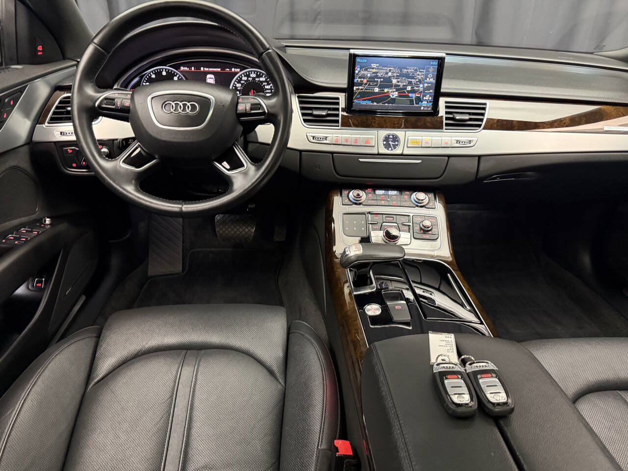 Used 2015 Audi A8 3.0T w/ Premium Package AWD/4WD image 33