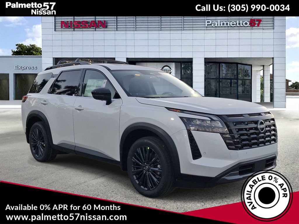 New 2026 Nissan Pathfinder SL w/ SL Premium Package
