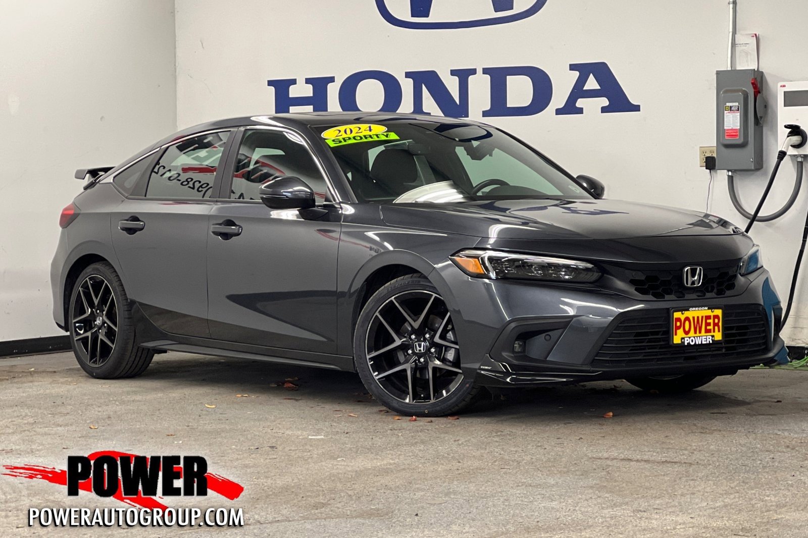 Used 2024 Honda Civic Sport Touring