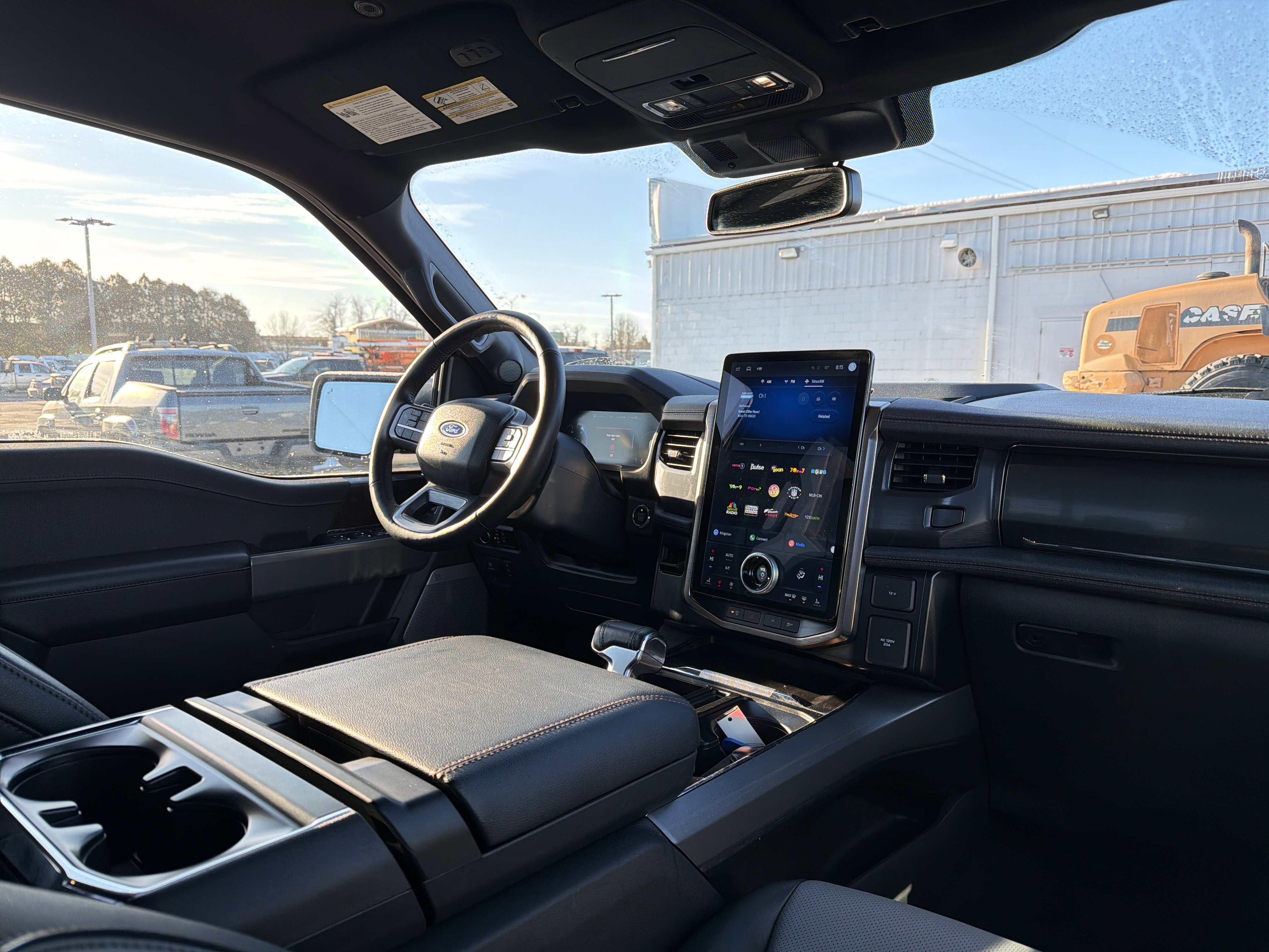 Used 2023 Ford F150 Lightning Lariat w/ Max Trailer Tow Package image 17