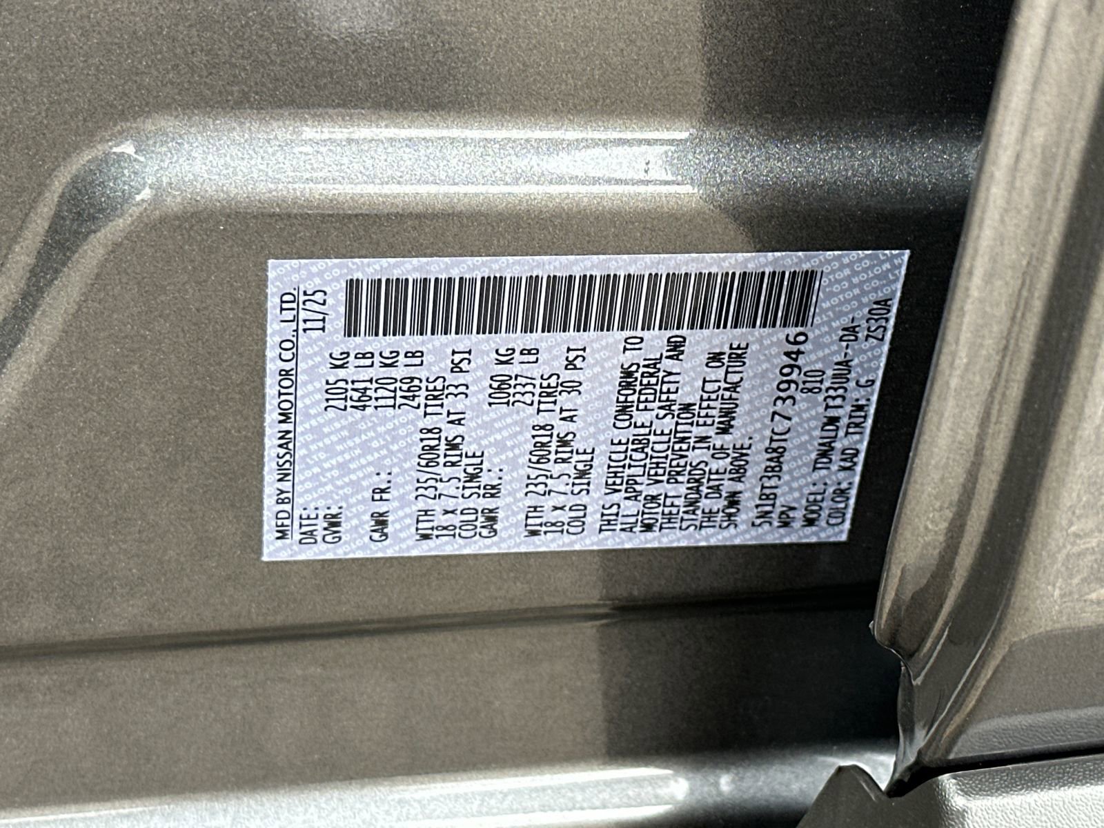 New 2026 Nissan Rogue SV image 34