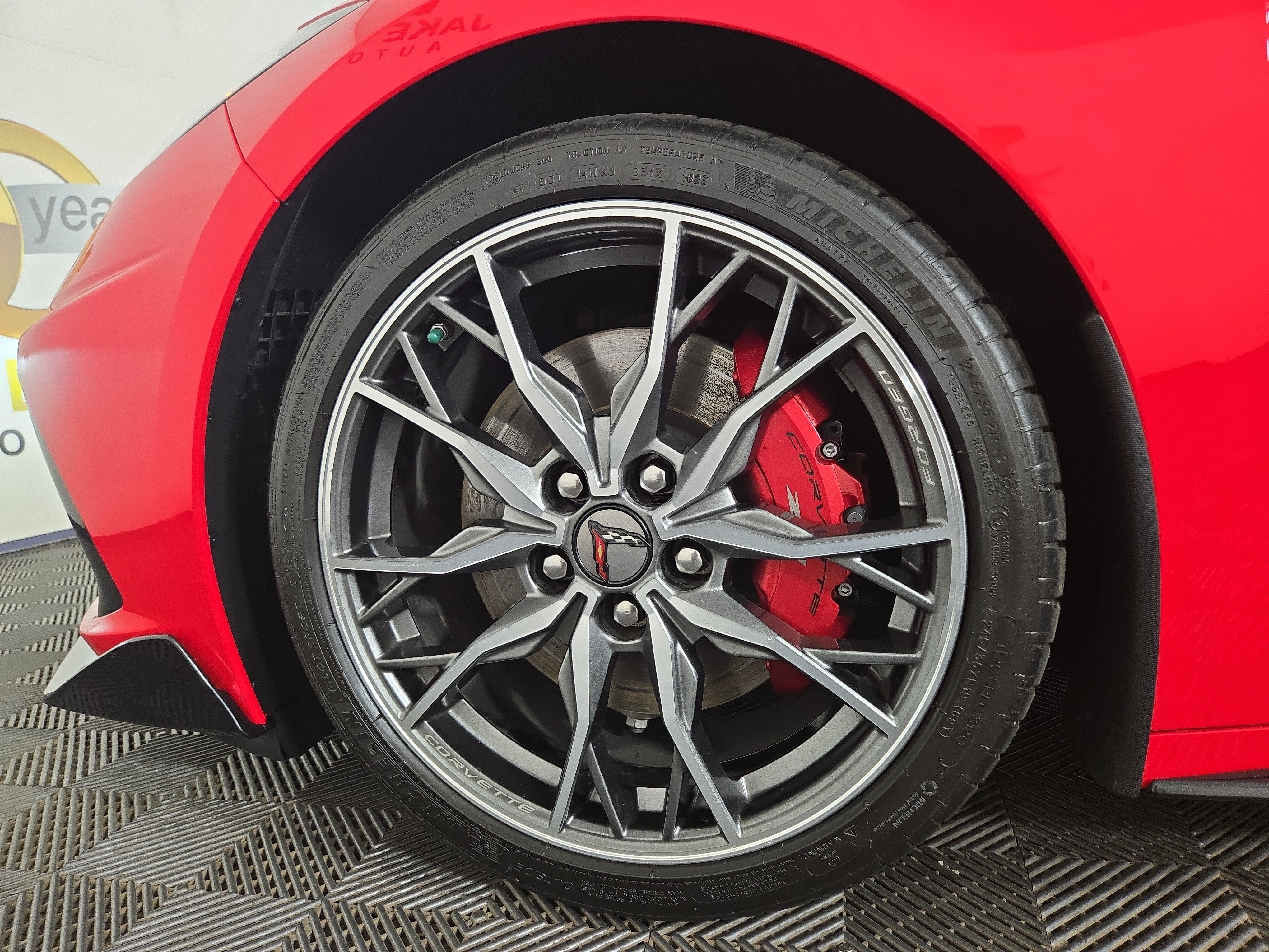Certified 2023 Chevrolet Corvette Stingray Premium Conv w/ Z51 Performance Package RWD image 36