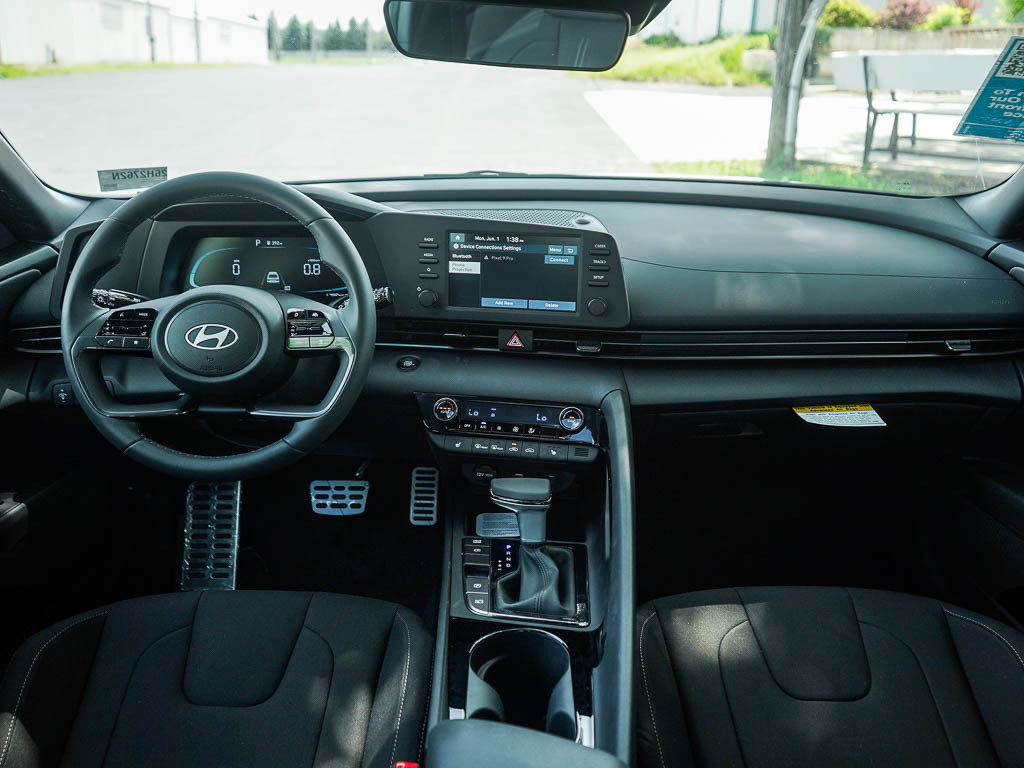 New 2026 Hyundai Elantra SEL Sport Premium w/ Cargo Package FWD image 12