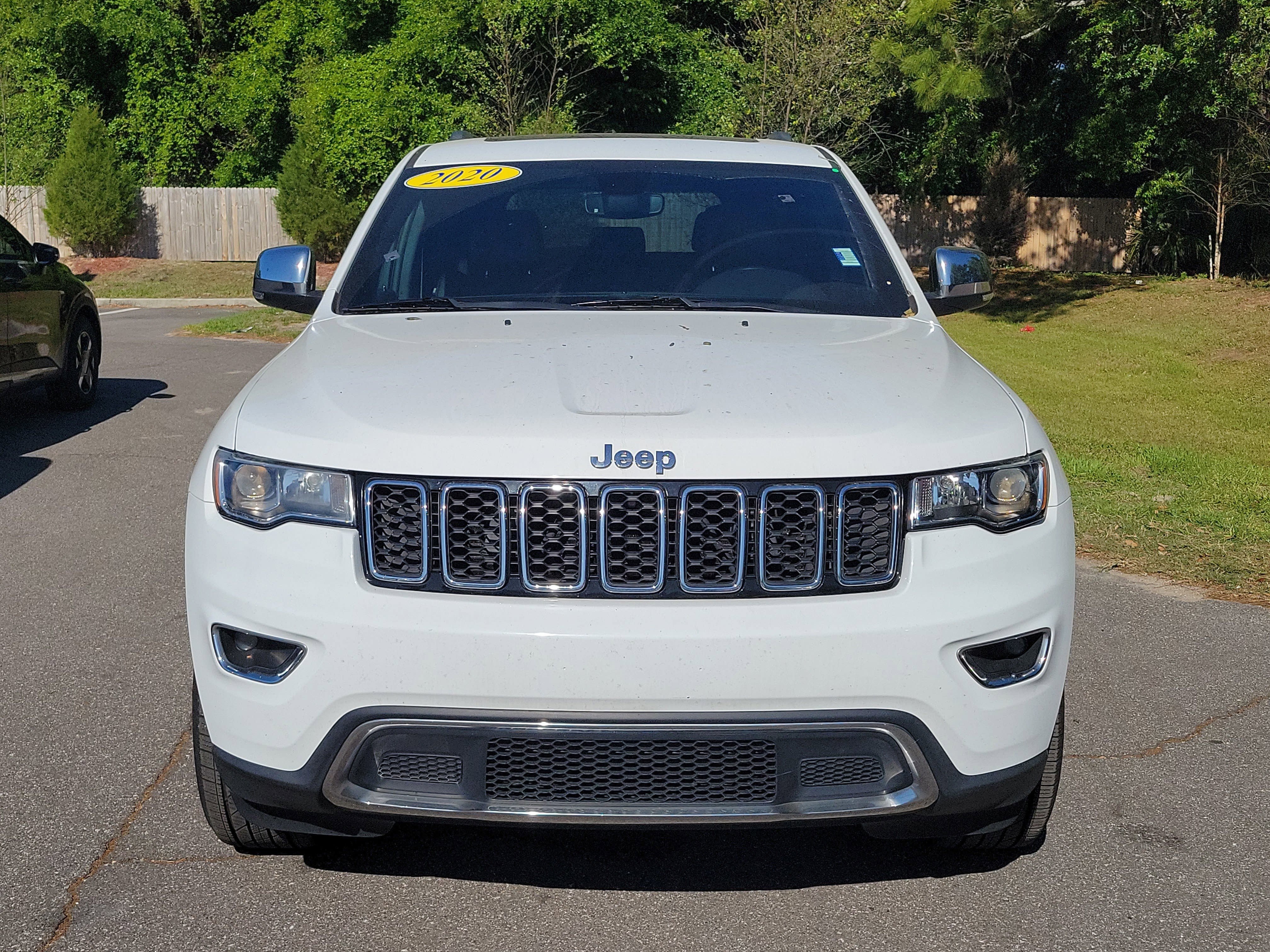 Used 2020 Jeep Grand Cherokee Limited w/ Luxury Group II image 2