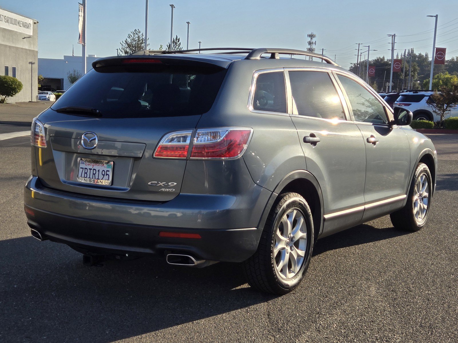 Used 2012 MAZDA CX-9 Touring AWD/4WD image 4