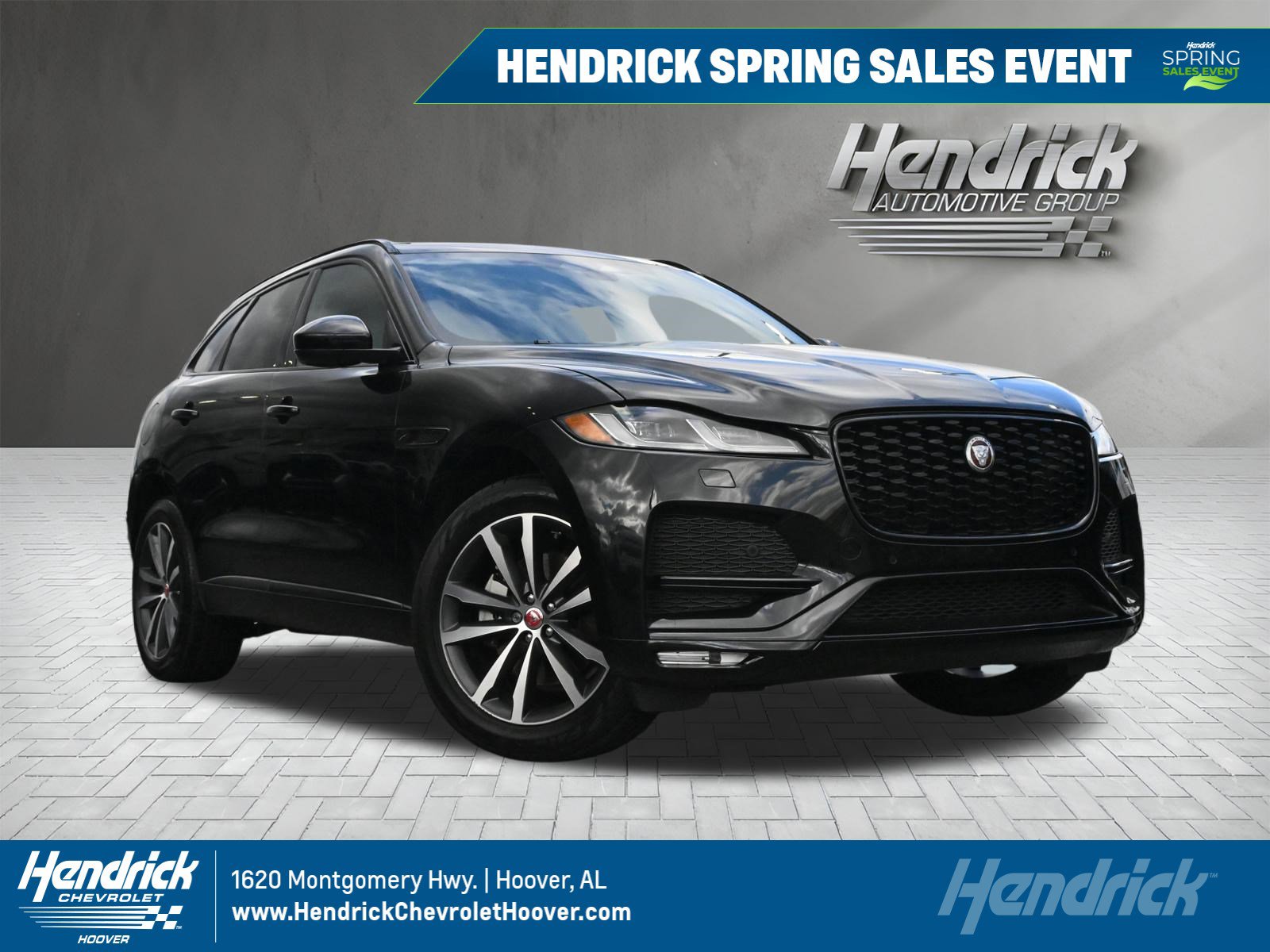 Used 2023 Jaguar F-PACE S image 1