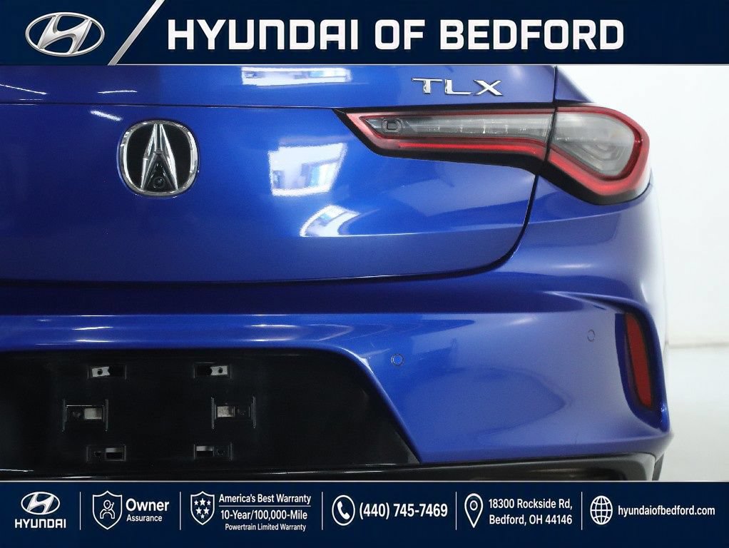 Used 2023 Acura TLX w/ A-SPEC Package FWD image 51