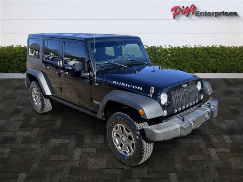 Used 2017 Jeep Wrangler Unlimited Rubicon w/ Connectivity Group image 10