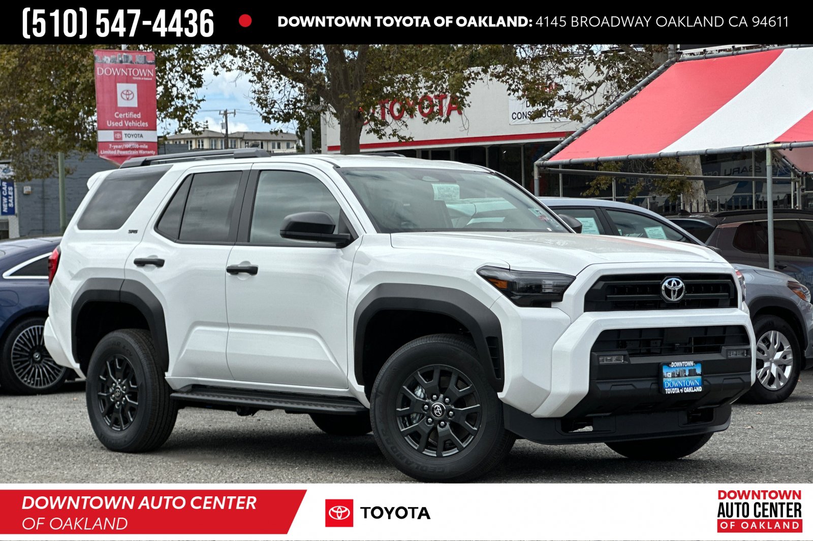 New 2026 Toyota 4Runner SR5 AWD/4WD image 1
