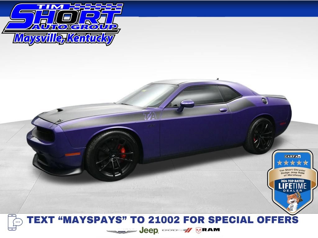Used 2019 Dodge Challenger R/T Scat Pack w/ T/A Package RWD video 1