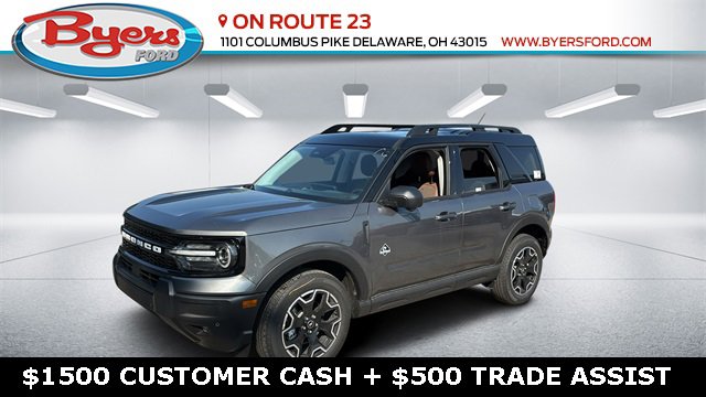 New 2025 Ford Bronco Sport Outer Banks w/ Outer Banks Tech Package+