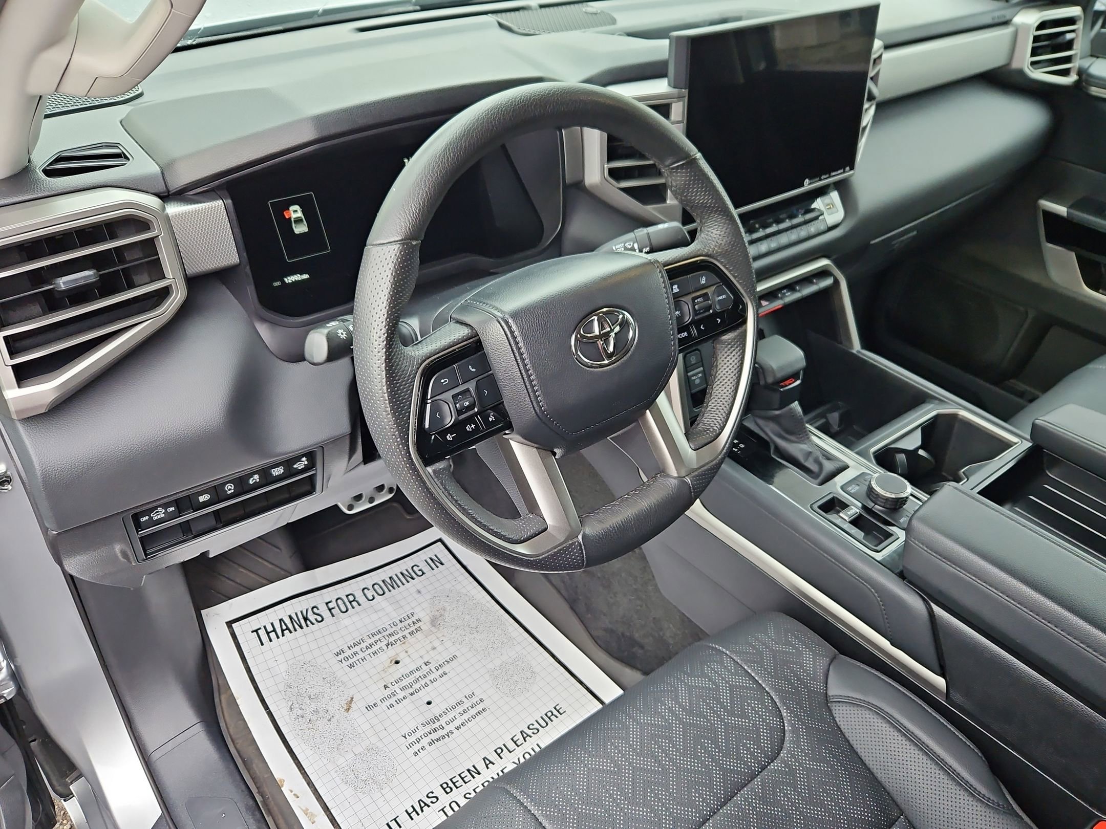 Used 2024 Toyota Tundra Limited w/ TRD Off-Road Package image 12