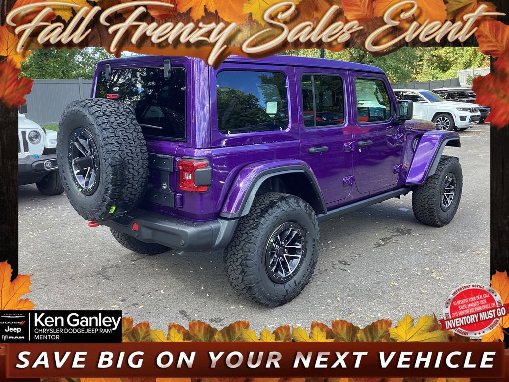 New 2026 Jeep Wrangler Unlimited Rubicon image 8