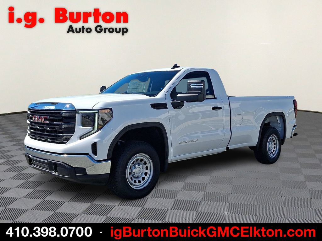 New 2026 GMC Sierra 1500 Pro w/ Pro Value Package AWD/4WD image 2
