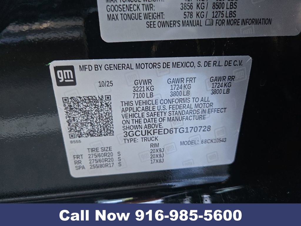 New 2026 Chevrolet Silverado 1500 LT Trail Boss w/ LT Trail Boss Premium Package image 30