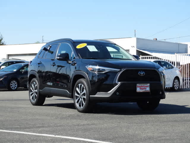Certified 2022 Toyota Corolla Cross XLE