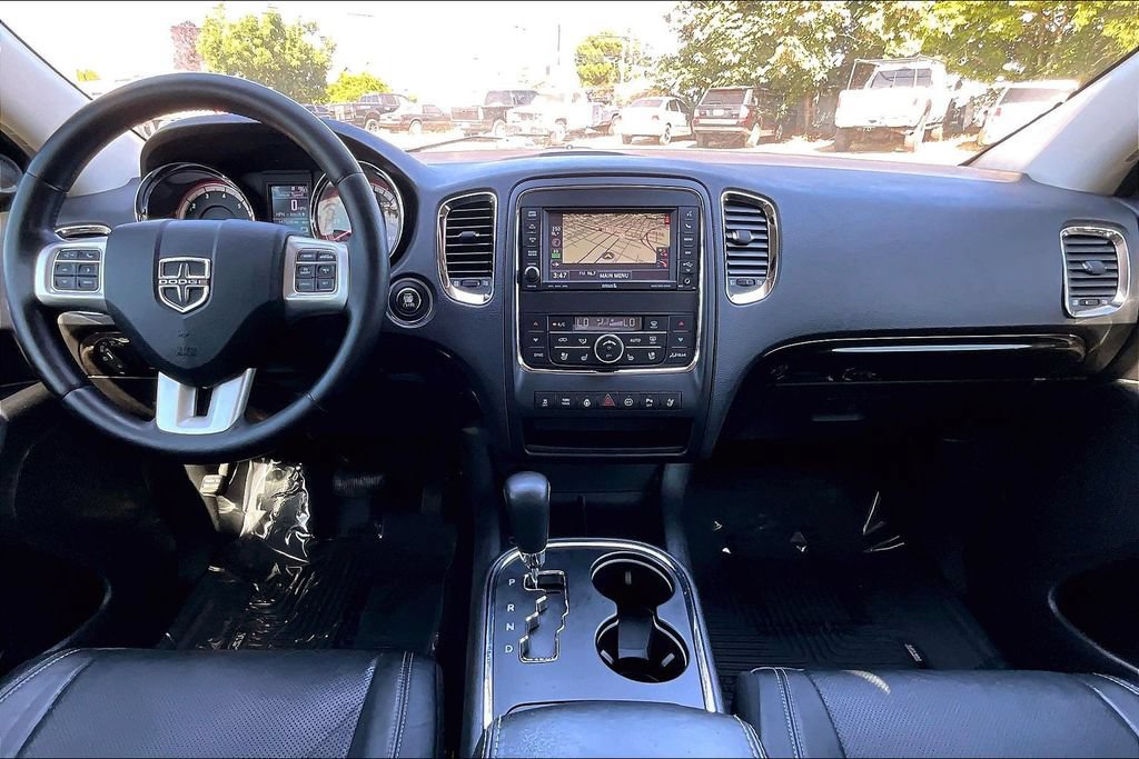 Used 2012 Dodge Durango Citadel w/ Trailer Tow Group IV AWD/4WD image 16