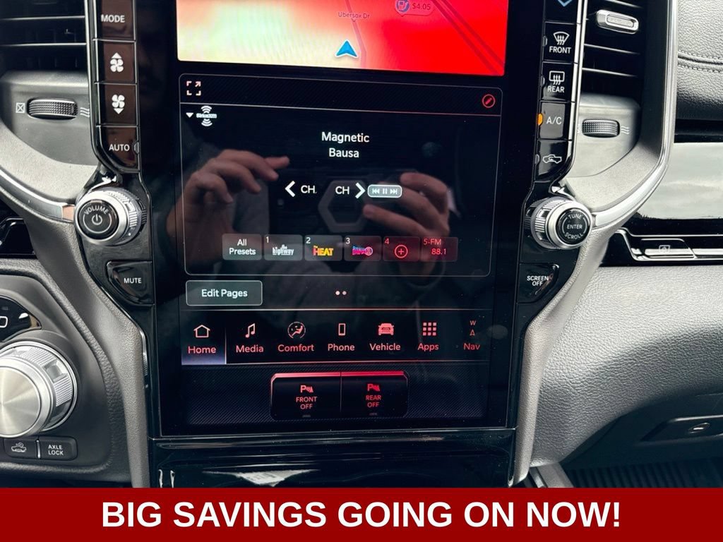 New 2026 RAM 1500 Laramie w/ Night Edition AWD/4WD image 29