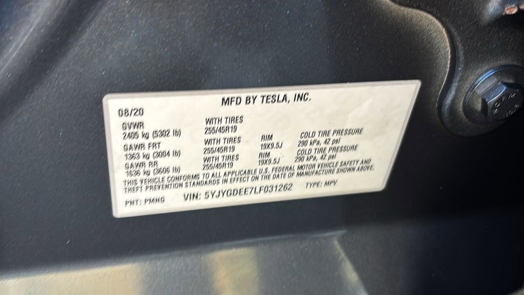 Used 2020 Tesla Model Y Long Range image 30