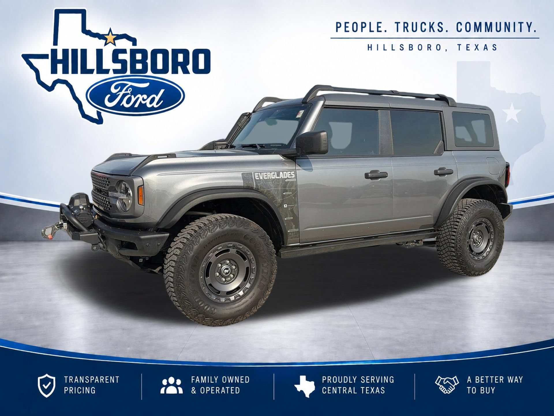 Certified 2024 Ford Bronco Everglades