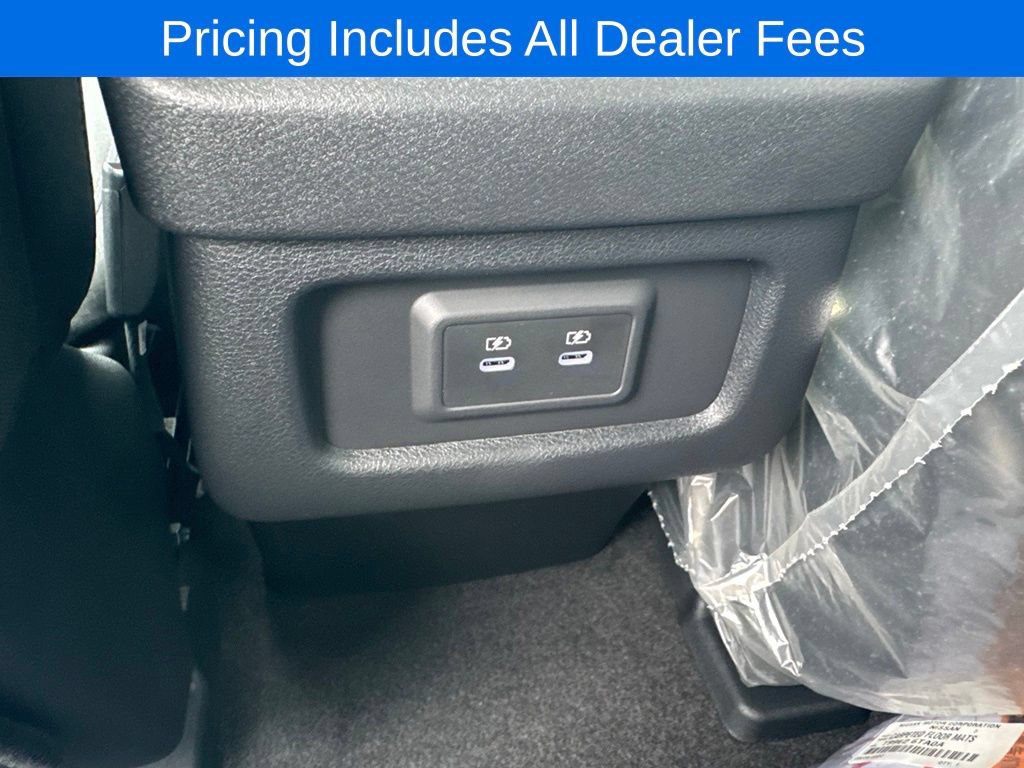 New 2026 Nissan Pathfinder SV w/ Cargo Package FWD image 12