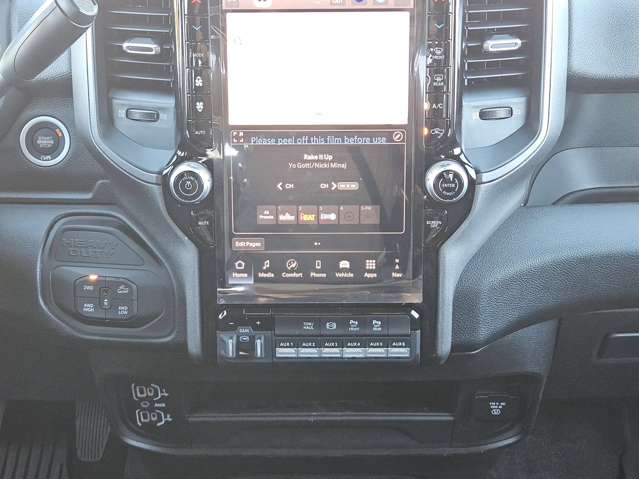 New 2026 RAM 2500 Warlock AWD/4WD image 17