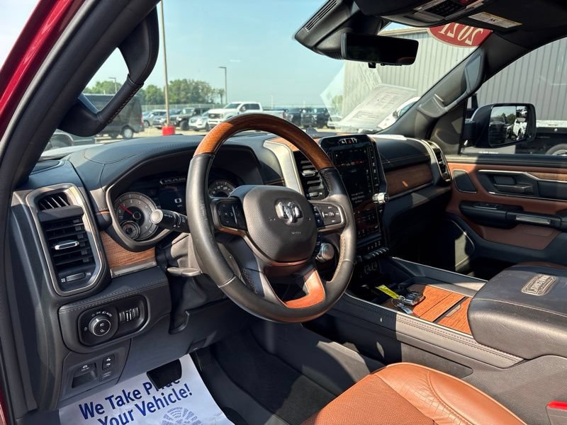 Used 2021 RAM 1500 Limited AWD/4WD image 26