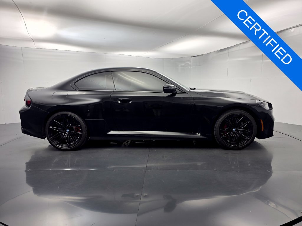Certified 2024 BMW M2 w/ Lighting Package RWD image 3