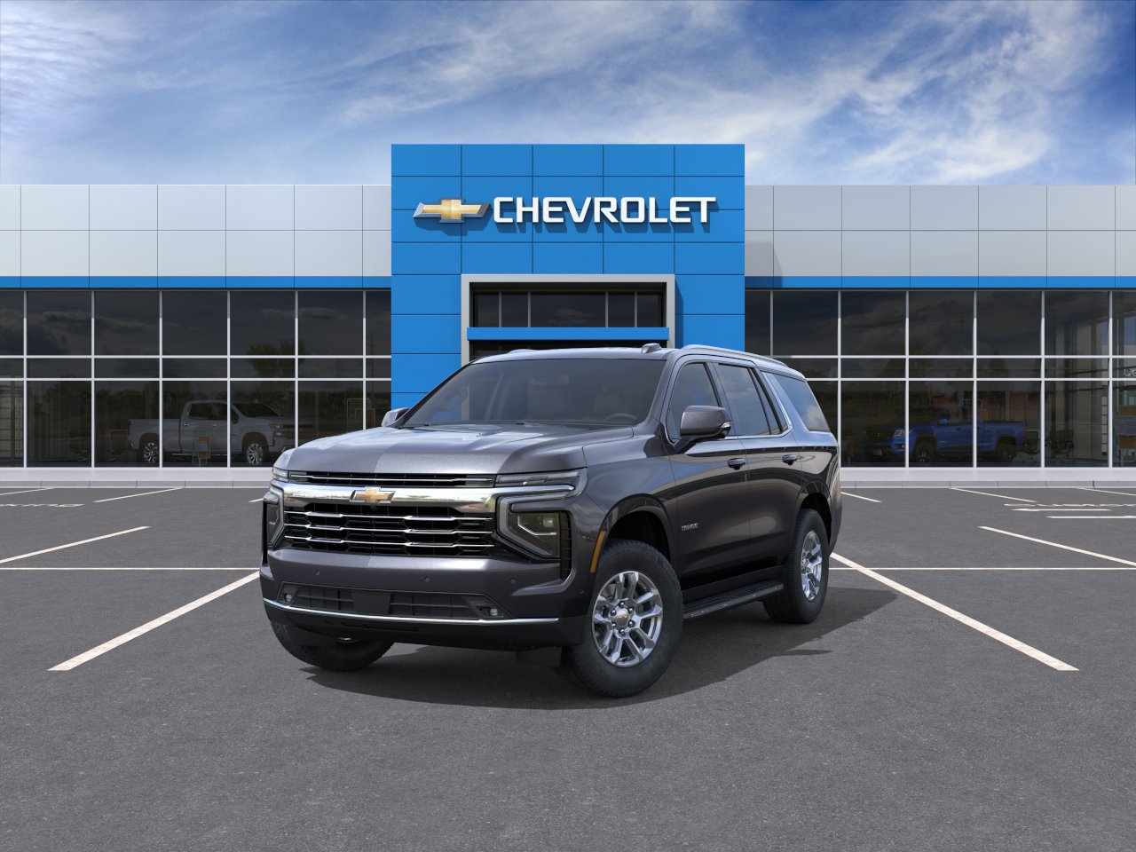 New 2026 Chevrolet Tahoe LT w/ Comfort Package AWD/4WD image 38