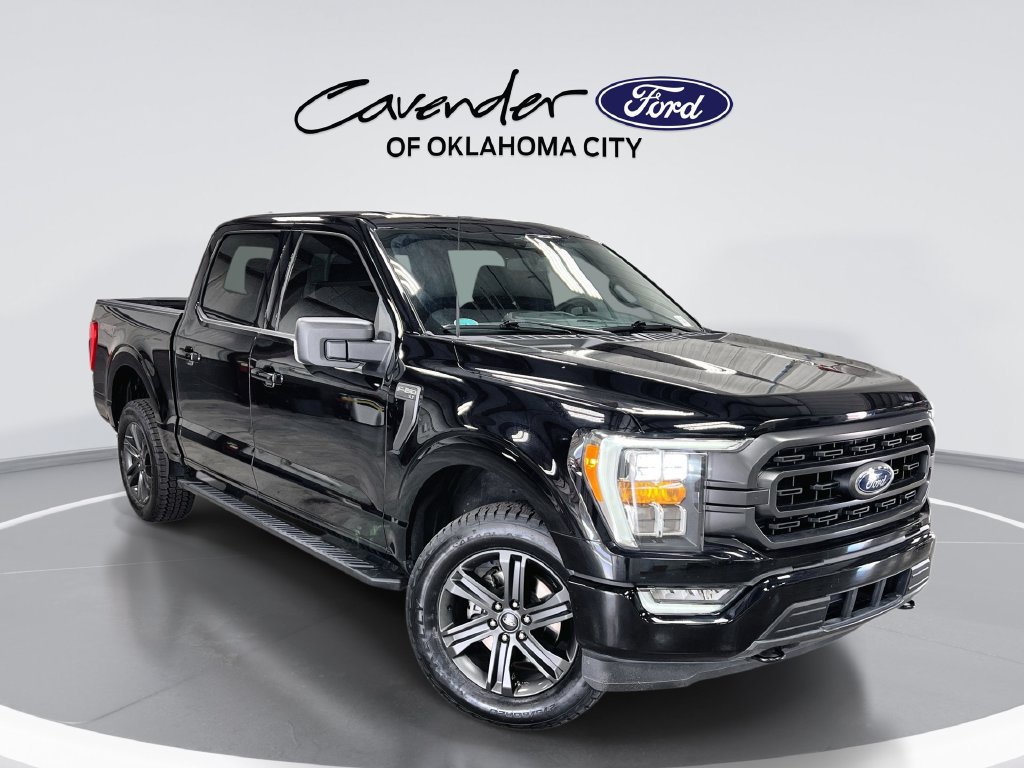 Used 2023 Ford F150 XLT w/ Equipment Group 302A High AWD/4WD image 1