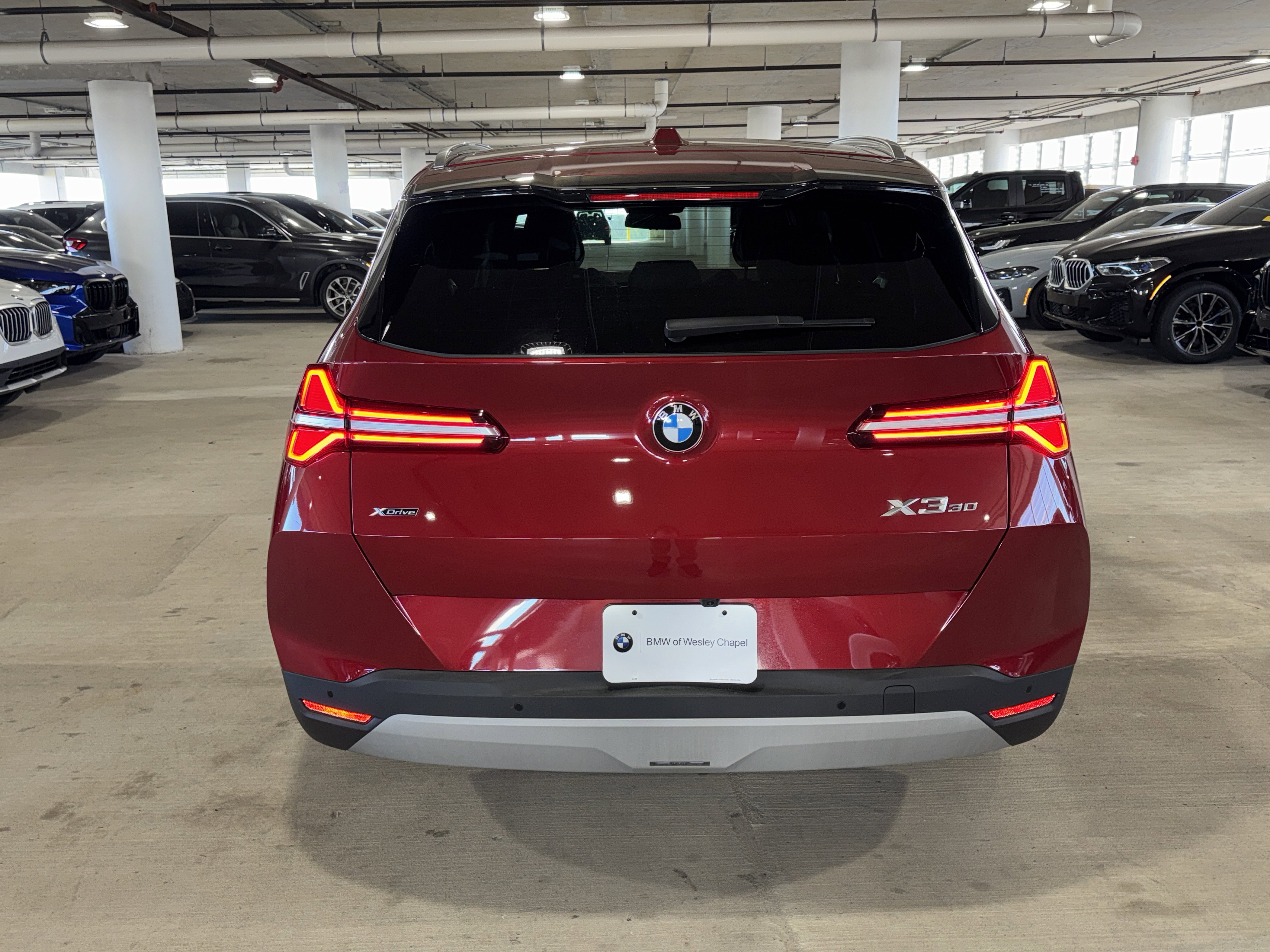 Certified 2025 BMW X3 xDrive30i image 7