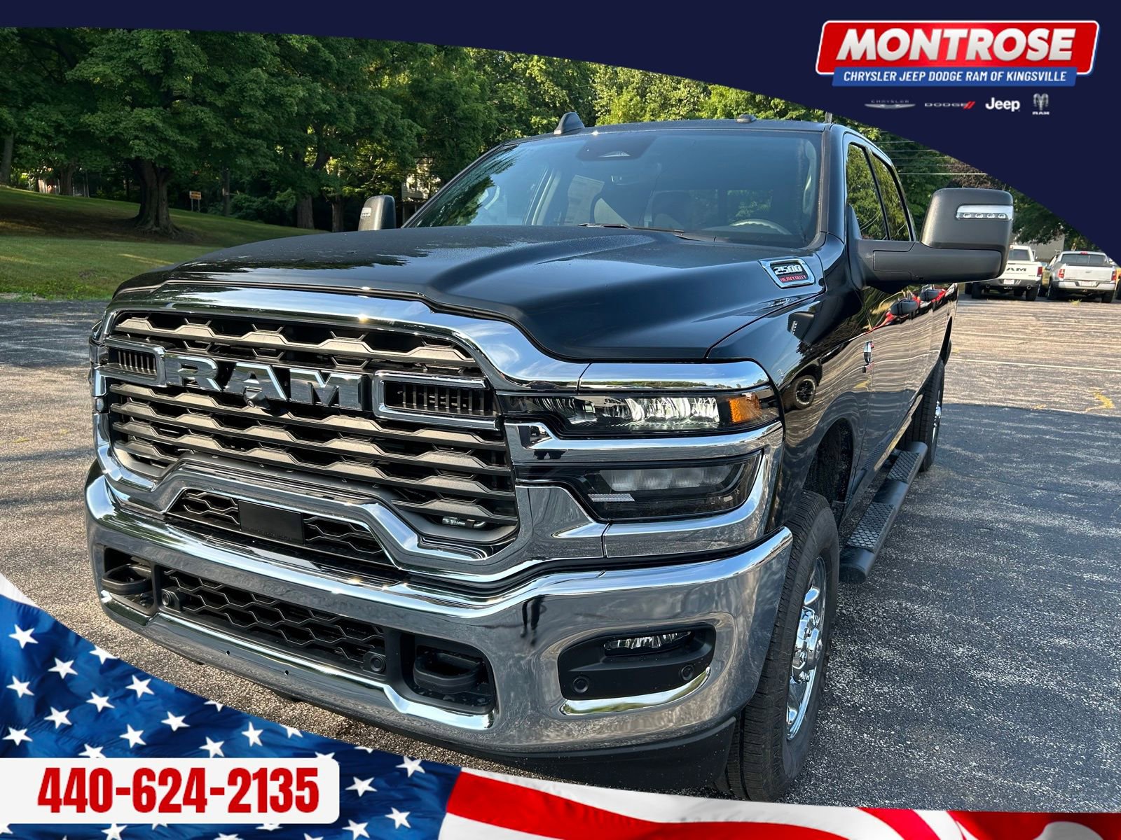 New 2025 RAM 2500 Tradesman AWD/4WD image 33