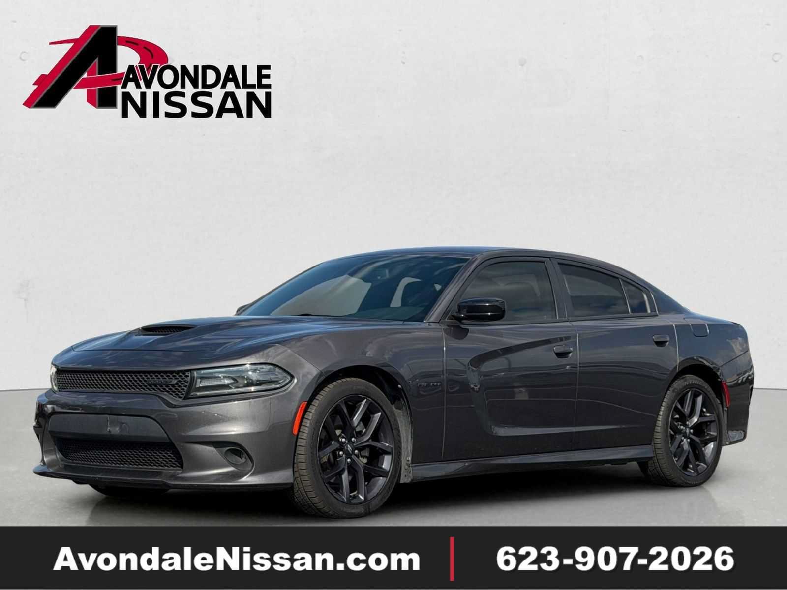 Used 2021 Dodge Charger R/T w/ Blacktop Package RWD video 1