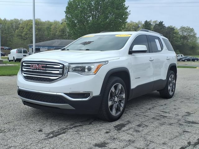 Used 2019 GMC Acadia SLT w/ LPO, Cargo Package FWD image 3