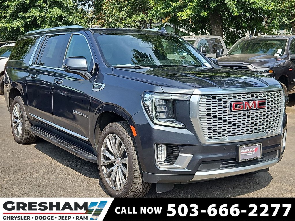 Used 2021 GMC Yukon XL Denali w/ Advanced Technology Package