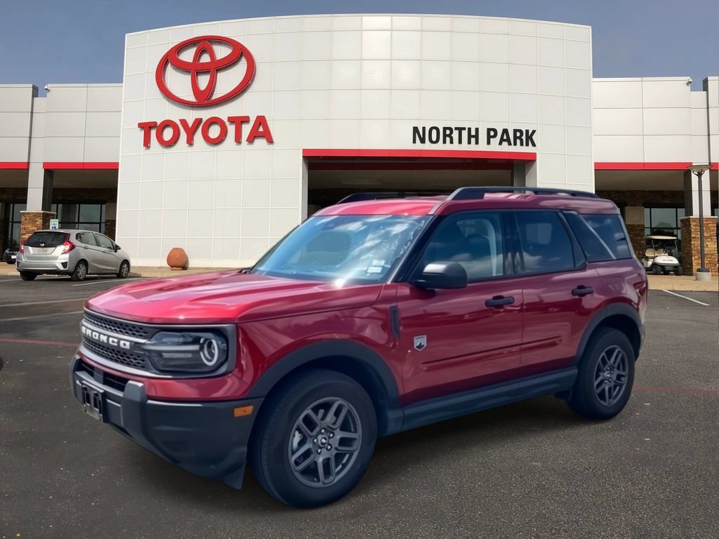 Used 2025 Ford Bronco Sport Big Bend AWD/4WD image 1