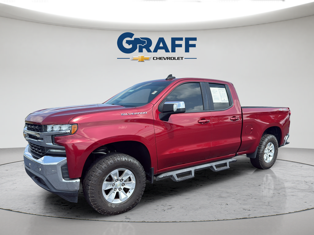 Used 2019 Chevrolet Silverado 1500 LT w/ All-Star Edition AWD/4WD image 13