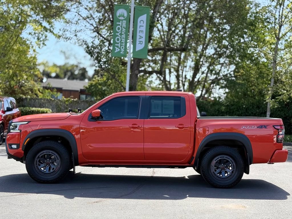 Used 2025 Nissan Frontier PRO-4X w/ Pro Premium Package AWD/4WD image 2