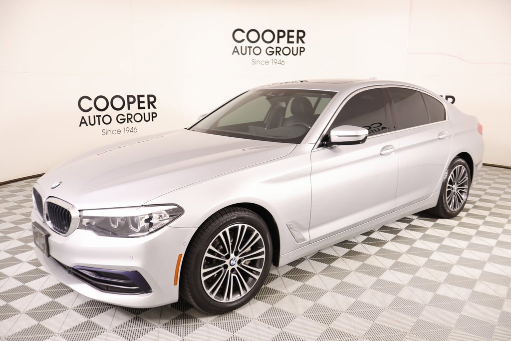 Used 2019 BMW 540i xDrive w/ Convenience Package image 11