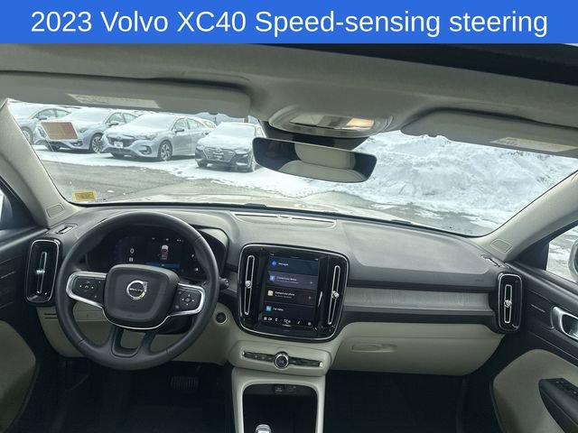 Used 2023 Volvo XC40 B5 Plus w/ Driver Assist Package image 18