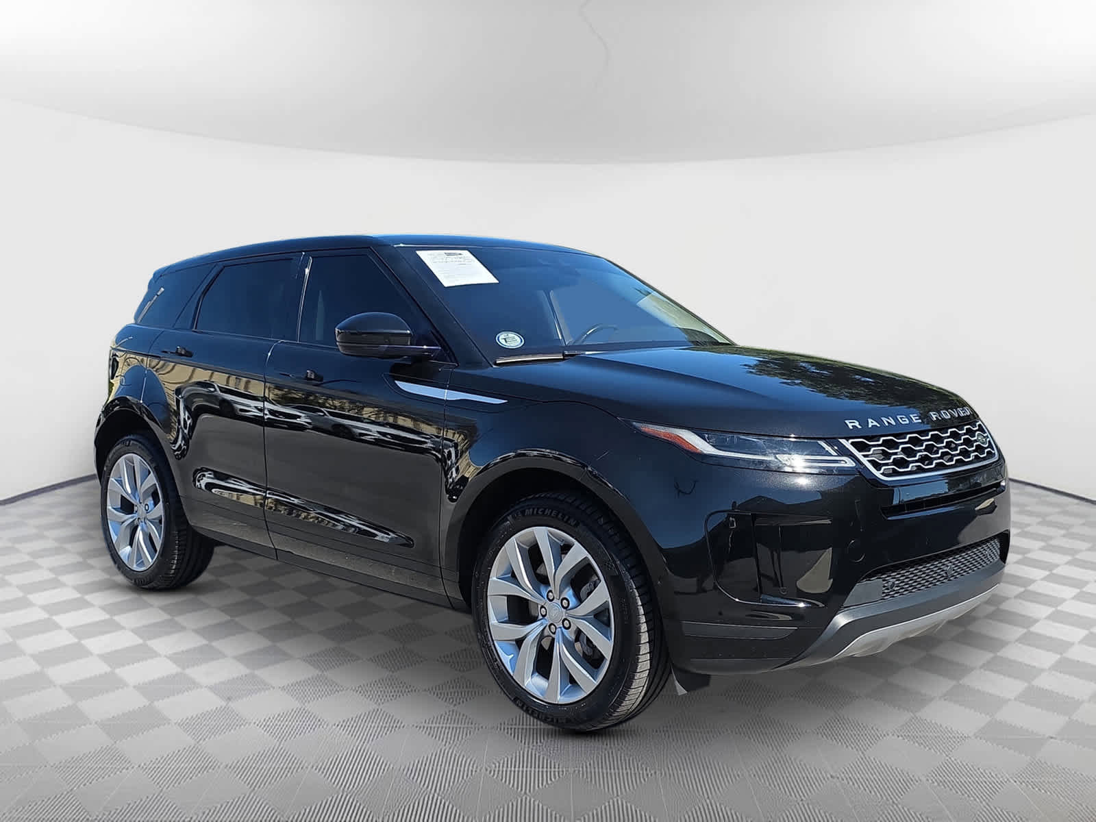 Used 2020 Land Rover Range Rover Evoque SE