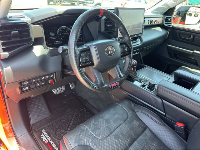 Used 2023 Toyota Sequoia TRD Pro AWD/4WD image 7