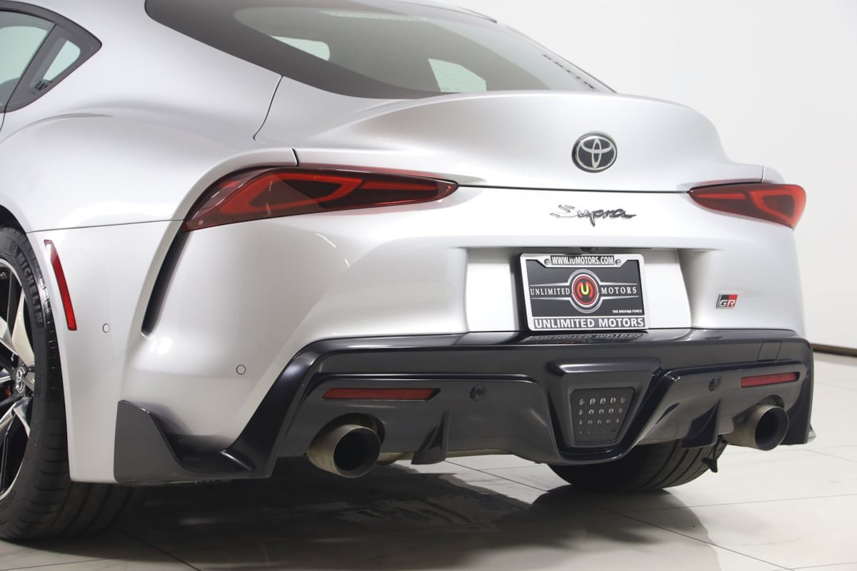 Used 2022 Toyota Supra Premium w/ Driver Assist Package RWD image 23