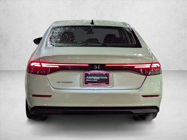 New 2025 Honda Accord SE image 7