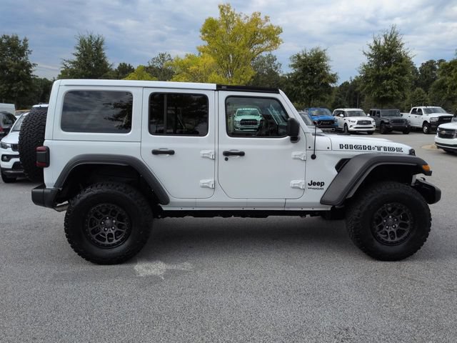 Used 2022 Jeep Wrangler Unlimited Sport AWD/4WD video 3