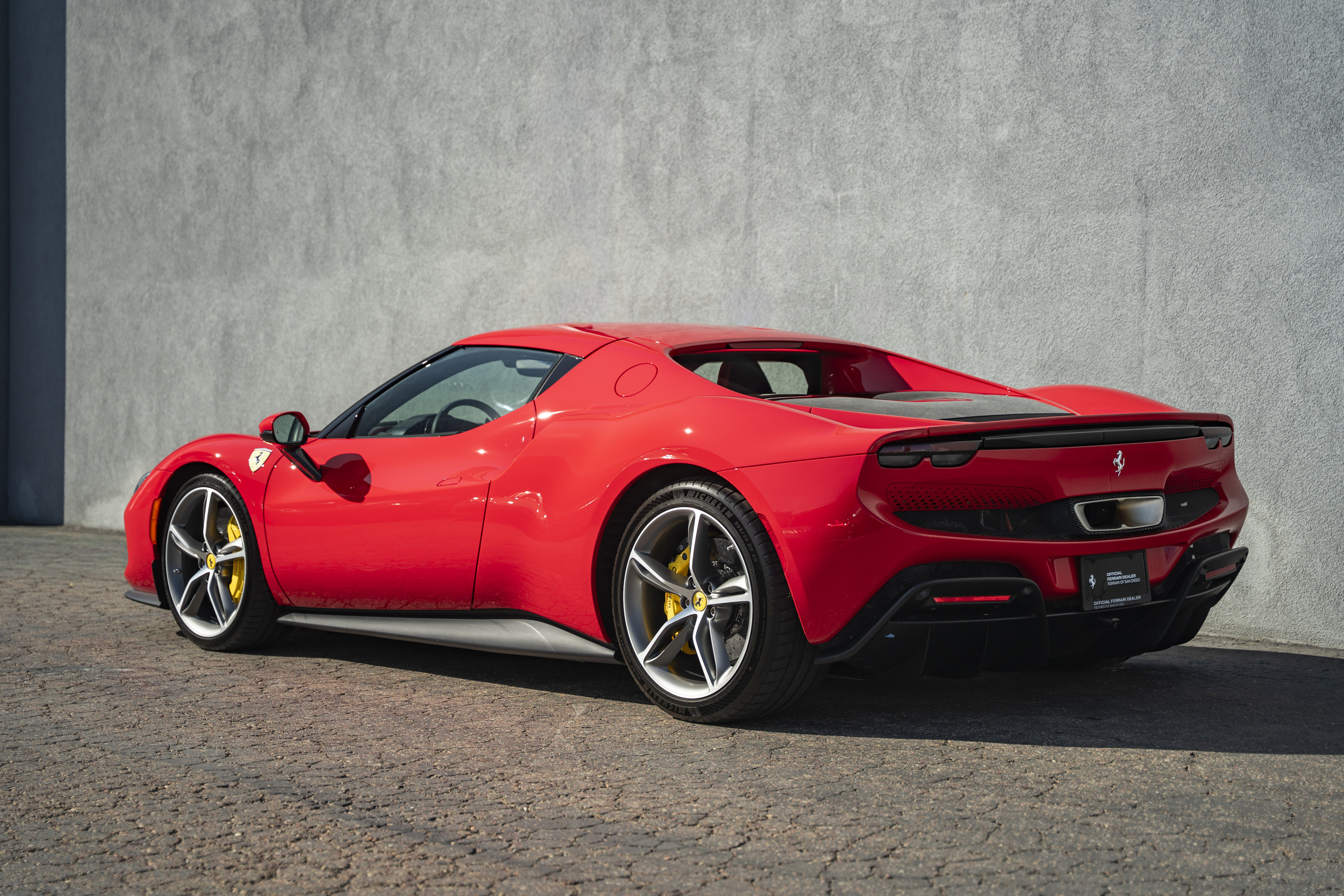 Certified 2023 Ferrari 296 GTB image 3