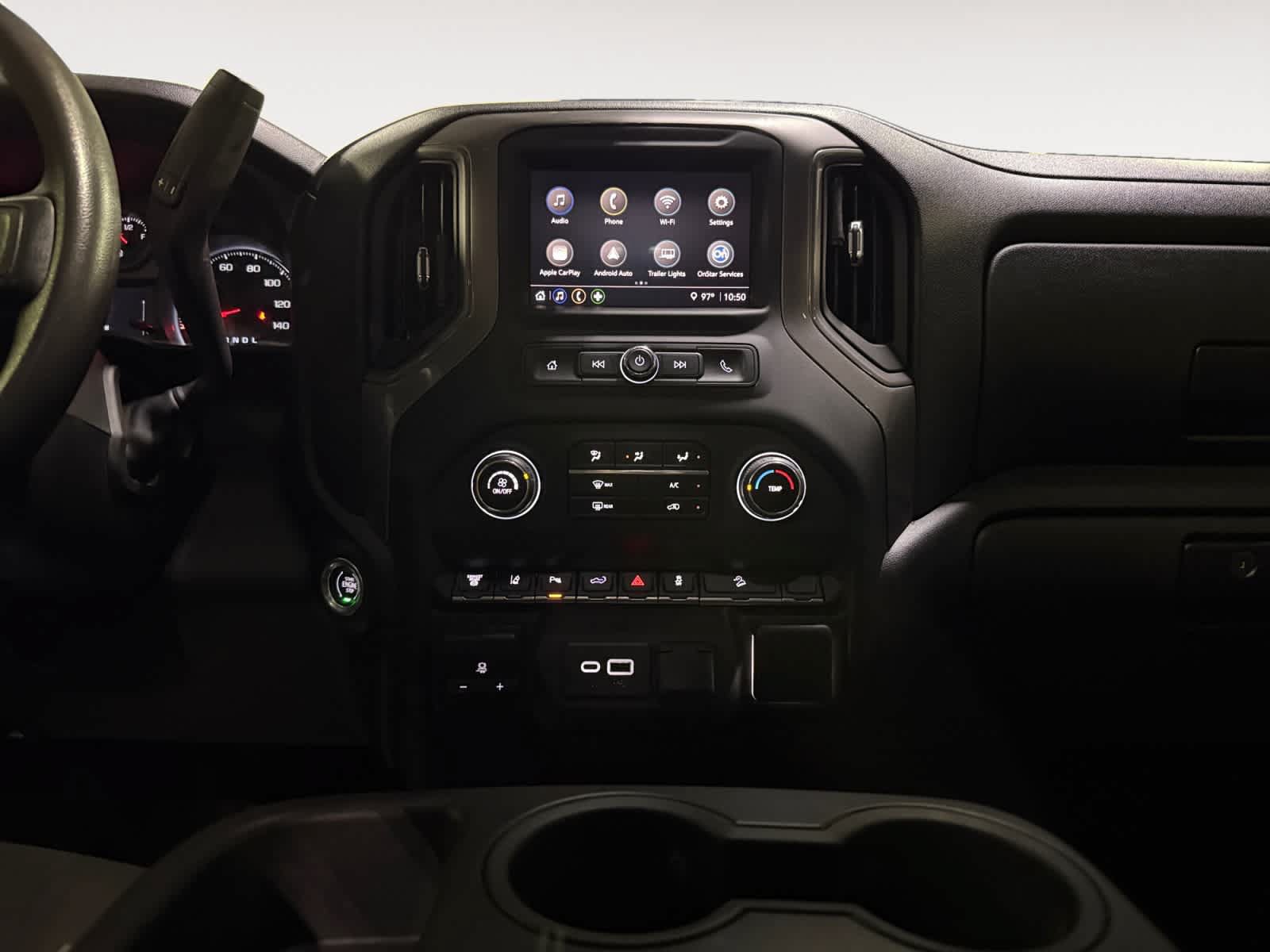 Used 2024 Chevrolet Silverado 2500 Custom w/ Custom Value Package AWD/4WD image 18
